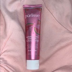 PURLISSE watermelon charcoal cleanser